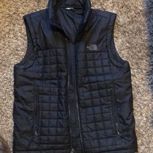 North Face down vest